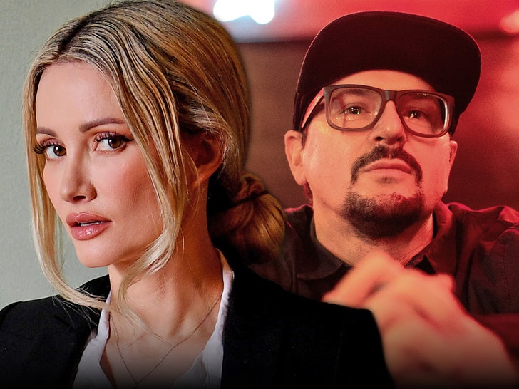 Holly Madison and Zak Bagans