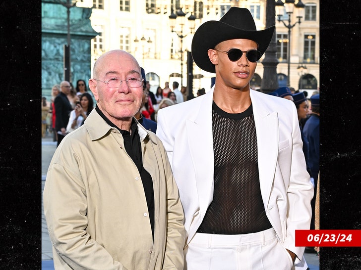Donovan Michaels and David Geffen