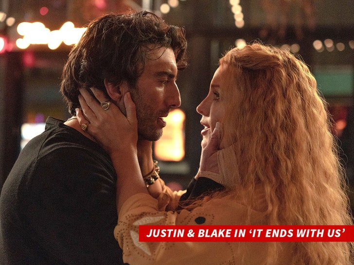 Justin Baldoni and Blake Lively