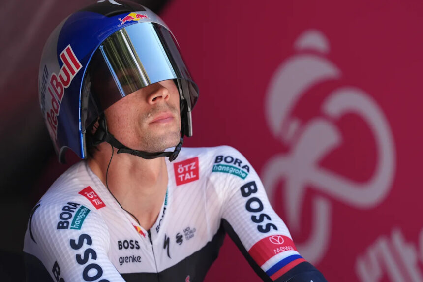Tarling Edges Giro Stage 2 Victory Over New Overall Leader Roglic