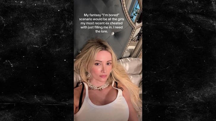Holly Madison TikTok Moment