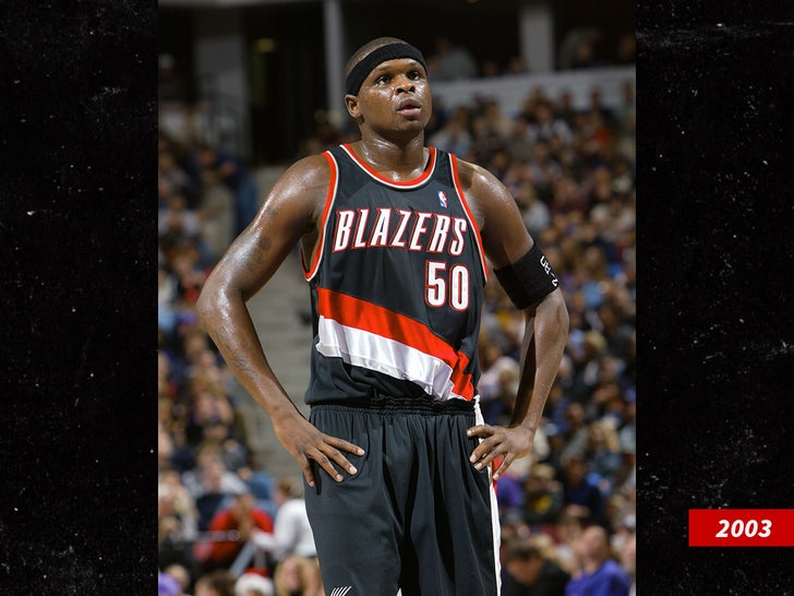 Zach Randolph Blazers