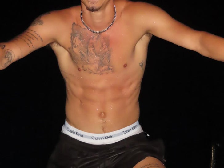 Celebrities Showcasing Calvin Klein Underwear