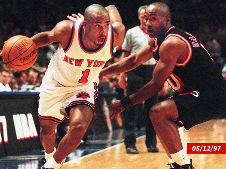 Chris Childs knicks 97 getty
