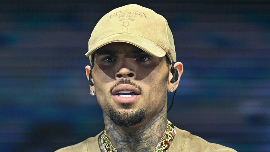 Chris Brown Detained in the UK Following Allegations of Bottle-Throwing Incident