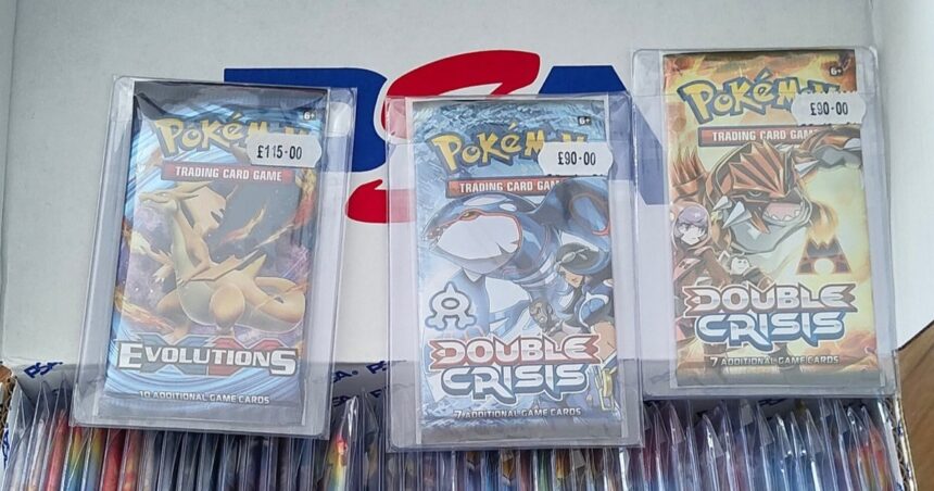 Man Detained in Connection with £250,000 Pokémon Card Heist