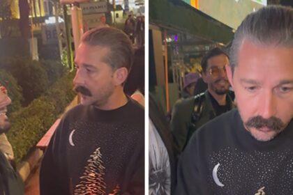 Shia LaBeouf Faces Off with Invasive Fans: A Cannes Encounter Caught on Camera