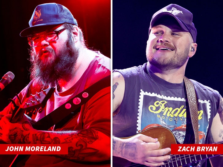 Zach Bryan and John Moreland