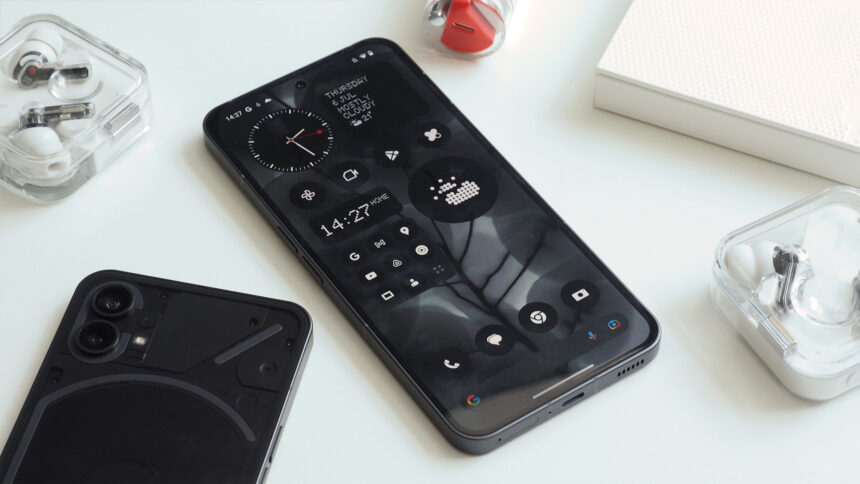 New Nothing Phone 3 Leak Unveils Key Details on Chipset, Camera, and Battery Features