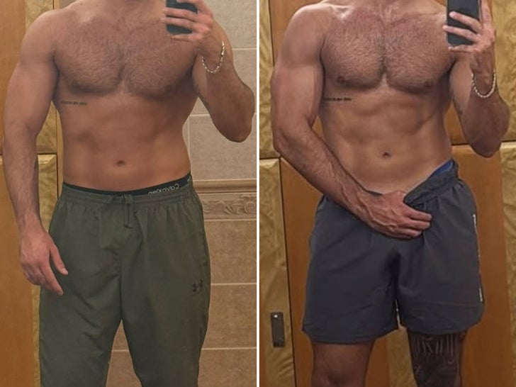 Celebrity Transformation Highlights