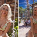 Farrah Abraham’s Poolside Glamour in Las Vegas