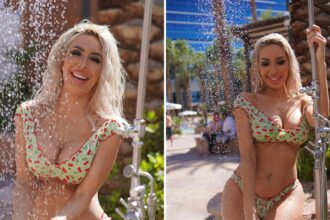Farrah Abraham’s Poolside Glamour in Las Vegas