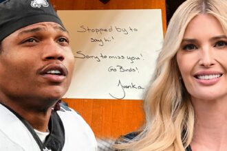 Ivanka Trump Encourages Eli Ricks with Heartfelt Note Following Social Media Upset