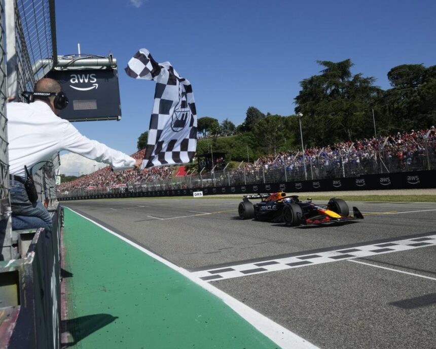 Verstappen Dominates Emilia-Romagna GP, Tightens Grip on F1 Championship Race
