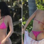 Kylie Jenner Flaunts Figure in Pink Bikini on Turks & Caicos Escape