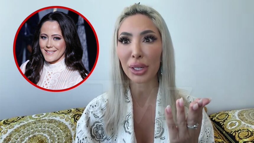 Farrah Abraham Claims Ketamine Therapy Resolved Her Feud With Jenelle Evans