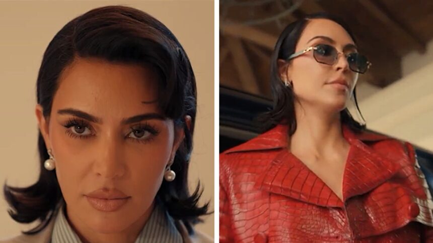 Kim Kardashian's 'all's fair' Trailer Released Alongside Paris Robbery Testimony