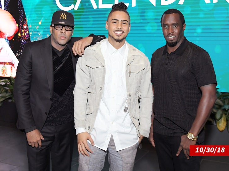 Quincy Brown Al B Sure sub