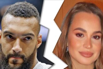 Rudy Gobert's Shocking Split: NBA Star Asks Pregnant Girlfriend to Vacate Their Home with Their Toddler