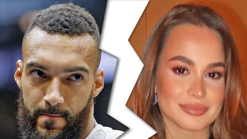 Rudy Gobert's Shocking Split: NBA Star Asks Pregnant Girlfriend to Vacate Their Home with Their Toddler