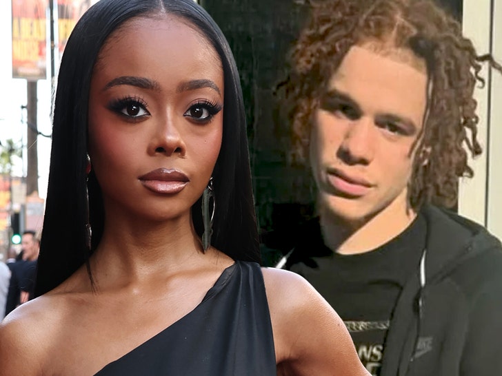 Skai Jackson and Deondre Burgin