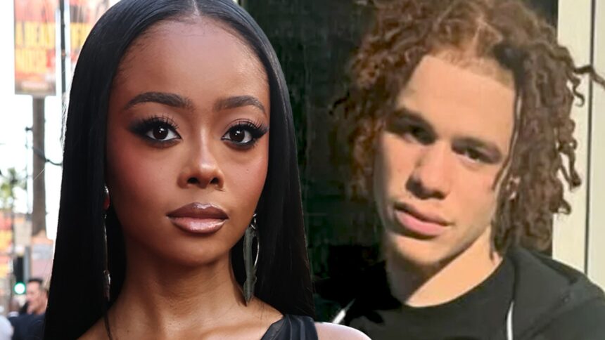 Skai Jackson Seeks Legal Protection from Baby's Father Deondre Burgin Amidst Rising Tensions