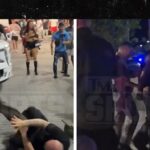 Antonio Brown Detained Following Altercation at Adin Ross’ Boxing Event: Shocking Video Unveils the Incident