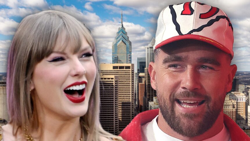 Taylor Swift And Travis Kelce Spotted Together Again In Philadelphia