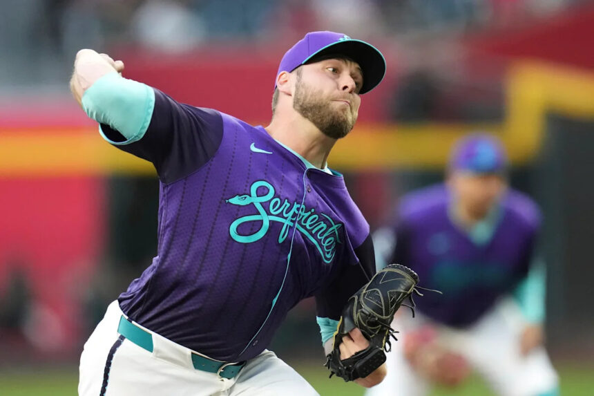 Burnes Dominates with 10 Strikeouts as D-backs Crush Rockies 8-0, Plunging Them Further Below .500