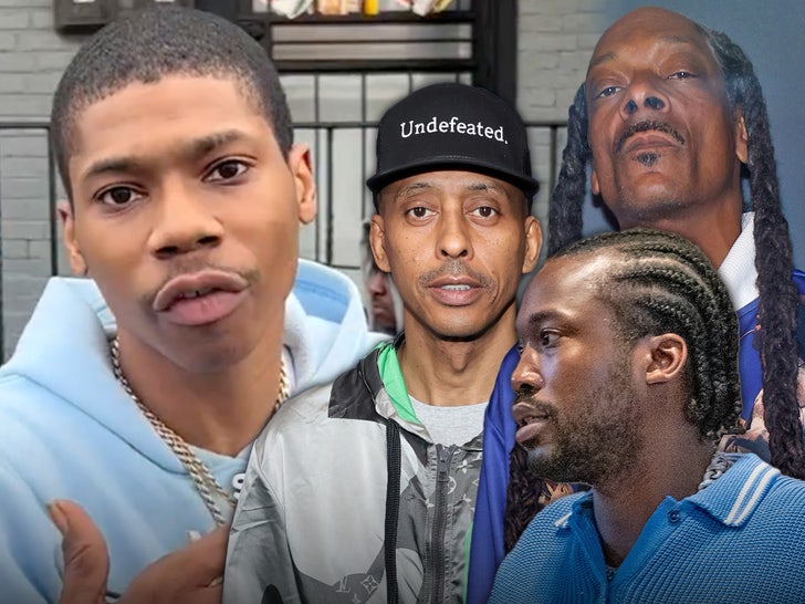 lgp qua snoop dogg meek mill gillie da kid main getty instagram composite