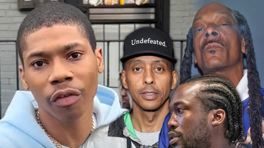 Snoop Dogg, Meek Mill, Gillie Da Kid Remember LGP Qua's Legacy
