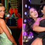 Livvy Dunne and Salma Hayek Dazzle at the Exclusive Launch of the Sports Illustrated Swimsuit Issue