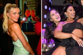 Livvy Dunne and Salma Hayek Dazzle at the Exclusive Launch of the Sports Illustrated Swimsuit Issue