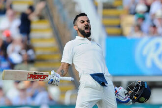AP PHOTOS: Virat Kohli Bids Adieu To Test Cricket