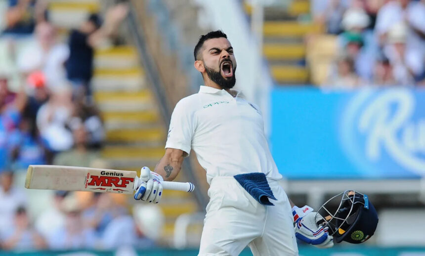 AP PHOTOS: Virat Kohli Bids Adieu To Test Cricket