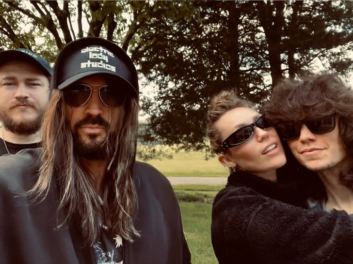 Miley Cyrus Billy Ray Cyrus Instagram