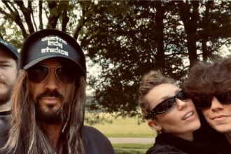 Billy Ray Cyrus: Moments With Miley And Braison
