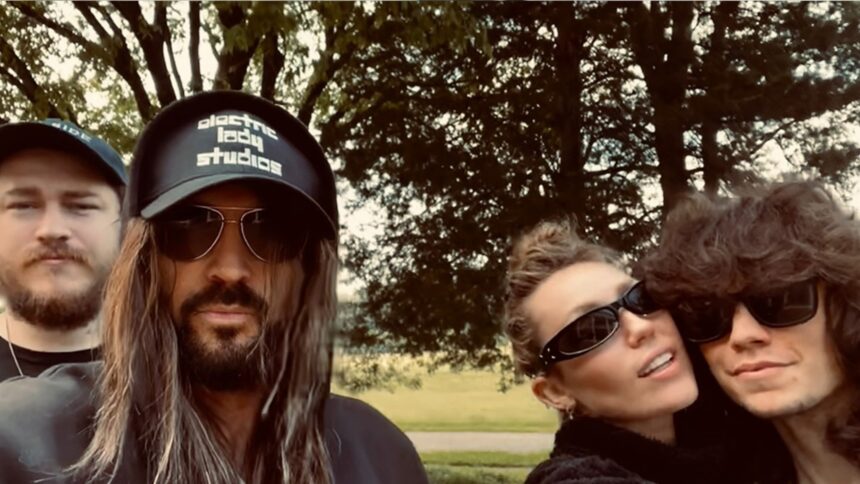 Billy Ray Cyrus: Moments With Miley And Braison