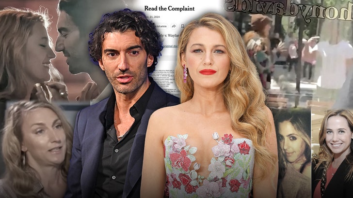 Timeline of Justin Baldoni and Blake Lively