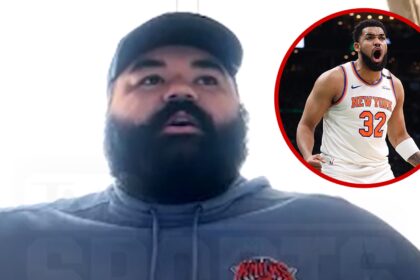 Knicks Enthusiast's Unforgettable Moment: KAT's Surprise Shirt Shoutout Leaves Fan in Awe