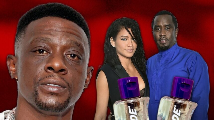 Boosie Badazz Supports Diddy Amid Freak-Off Allegations, Backs Cassie's Consent