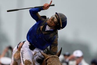 Alvarado Disciplined With $62,000 Penalty For Excessive Whip Use In Kentucky Derby Victory