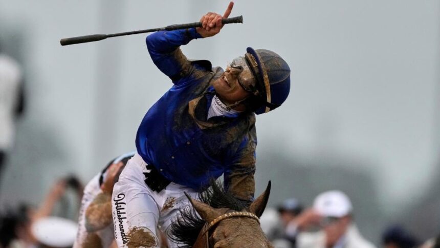 Alvarado Disciplined With $62,000 Penalty For Excessive Whip Use In Kentucky Derby Victory