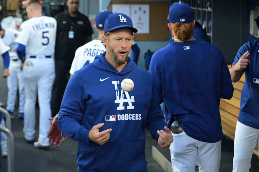 Clayton Kershaw Expresses Gratitude Ahead of His 18th Season Opener with the Dodgers