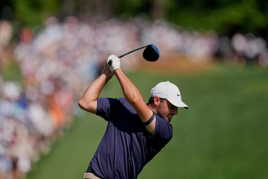 Scottie Scheffler Reveals Shocking Driver Inspection Fail After PGA Victory