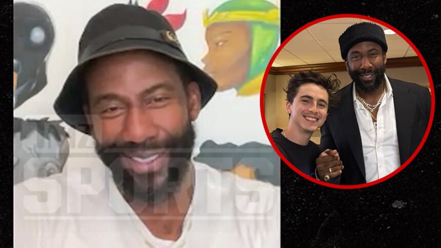 Amar'e Stoudemire Praises Timothée Chalamet As 'The Next Spike Lee' During Knicks Playoff Journey