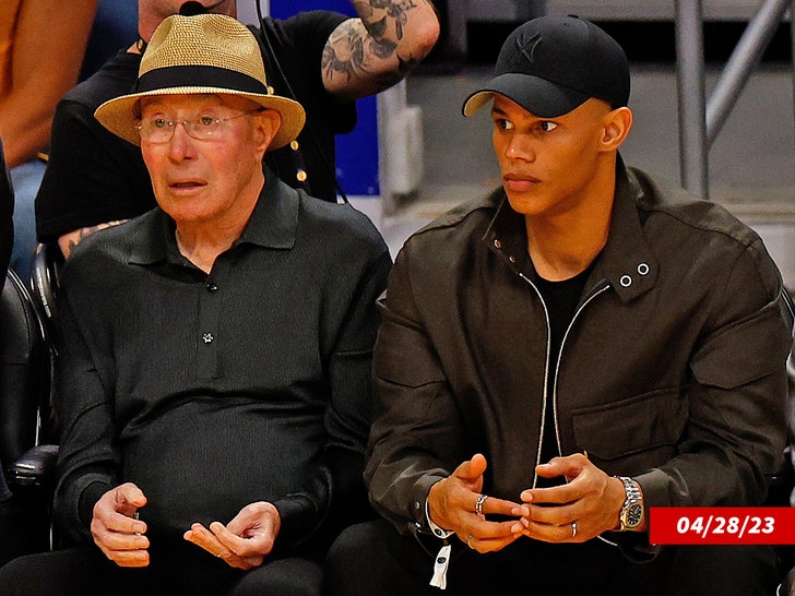 Donovan Michaels and David Geffen