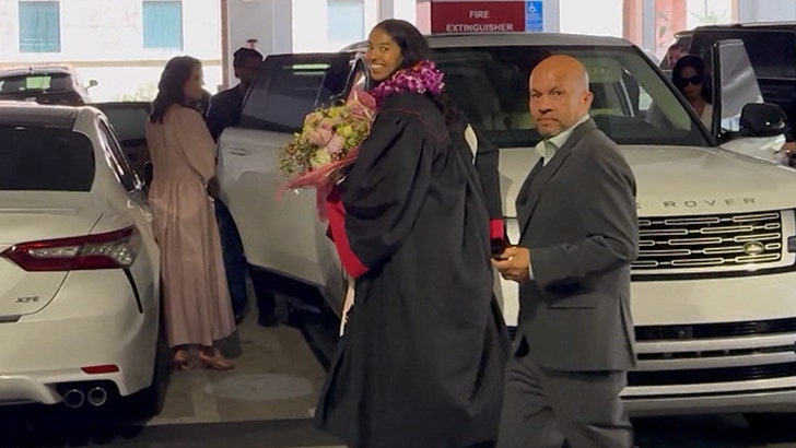Natalia Bryant Graduation