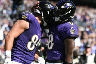 Baltimore Ravens Fans Shortchanged Again as NFL Overlooks City for Prime-Time Games