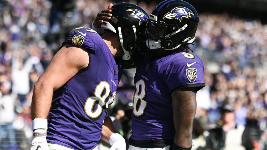 Baltimore Ravens Fans Shortchanged Again as NFL Overlooks City for Prime-Time Games